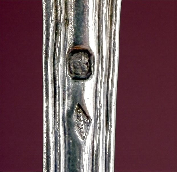 Servizio di Posate In Argento a Titolo 950 - Francia 1838-photo-1